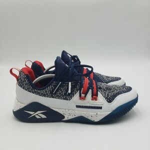 Reebok JJ III Cross Training Sneakers Mens Size 11 Blue White Red JJ Watt Shoes